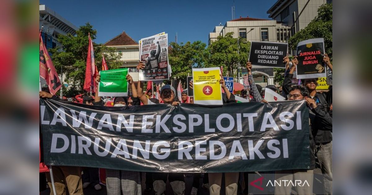 AJI Palu Desak Perusahaan Media Tingkatkan Kesejahteraan Jurnalis di Sulteng