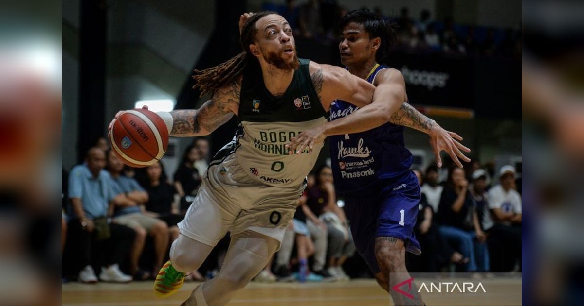 Travin Thibodeaux Gemilang, Bogor Hornbills Tundukkan Tangerang Hawks di IBL 2026