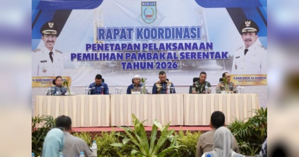 Pemkab Banjar Siapkan Pilkades Serentak di 20 Desa, Perkuat Demokrasi Lokal