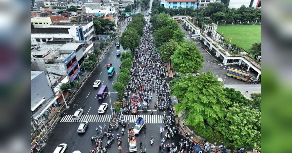 Polda Jatim Apresiasi May Day Damai 2026, Buruh dan Mahasiswa Jaga Kondusivitas