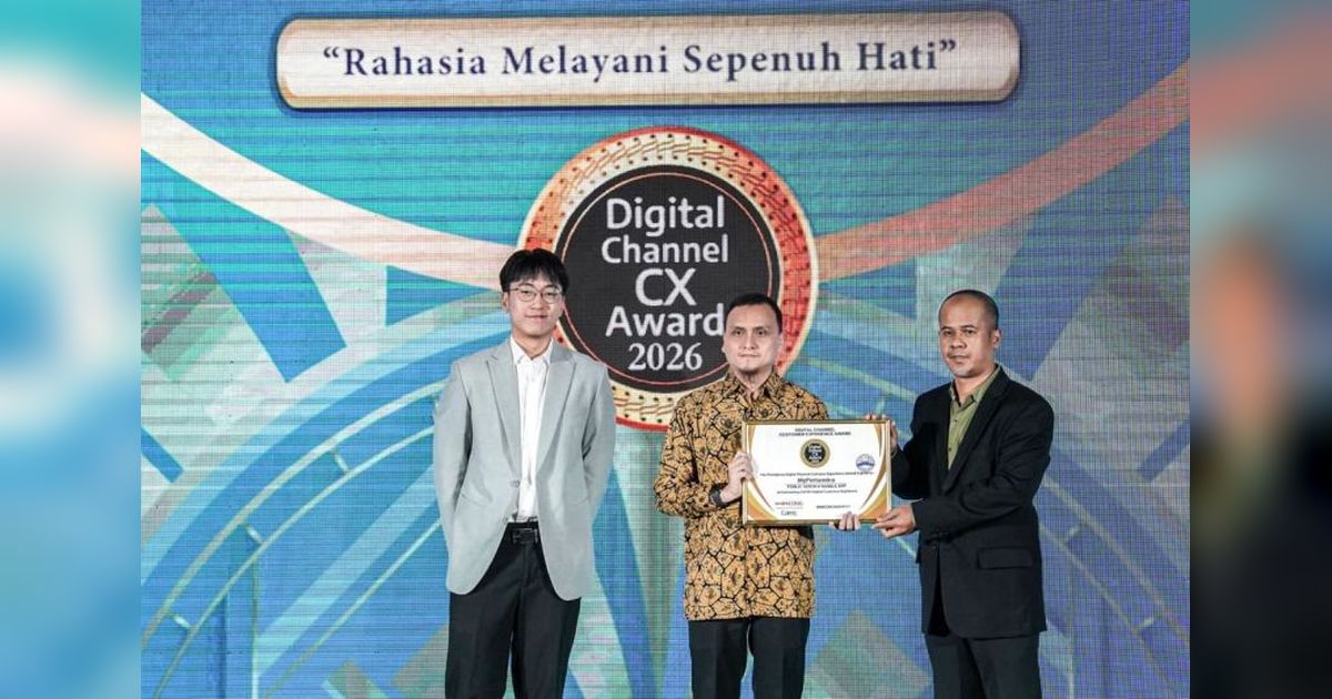 MyPertamina Raih Penghargaan Best Public Service di Ajang Digital Channel Customer Experience Award 2026