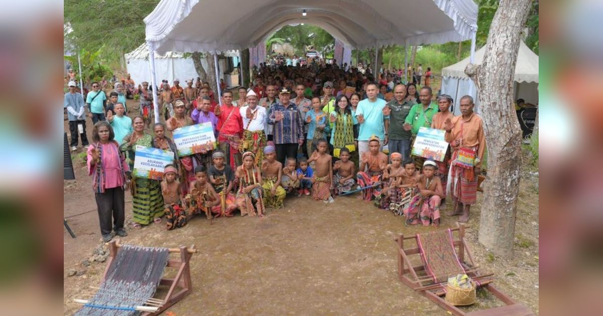 Jasindo Cegah Stunting di NTT Lewat Program Narasemesta, Sasar Ibu Hamil dan Anak-anak