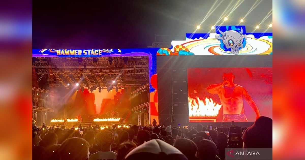 Parkway Drive Guncang Panggung Utama, Tutup Hari Pertama Hammersonic Festival 2026 dengan Gemuruh