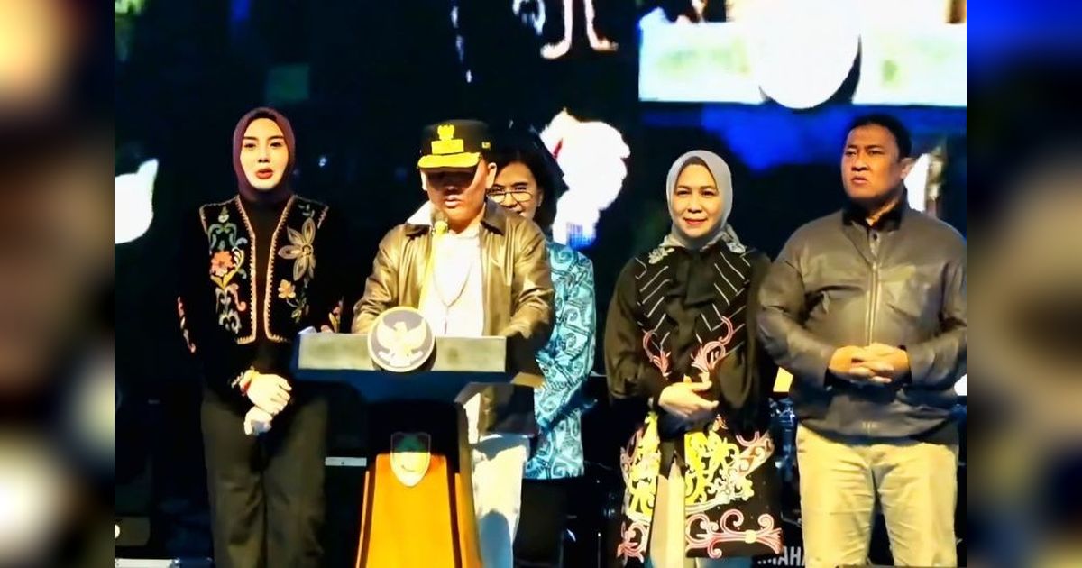 Huma Betang Night Kalteng: Pemprov Apresiasi Seni Budaya dan Pacu Ekonomi Lokal