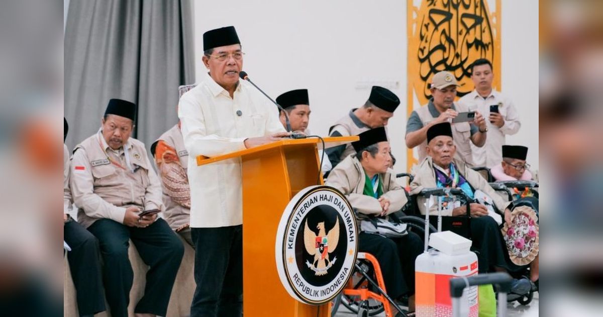 JCH Kloter 9 Lombok Timur Diberangkatkan ke Tanah Suci, Bupati Beri Pesan Penting
