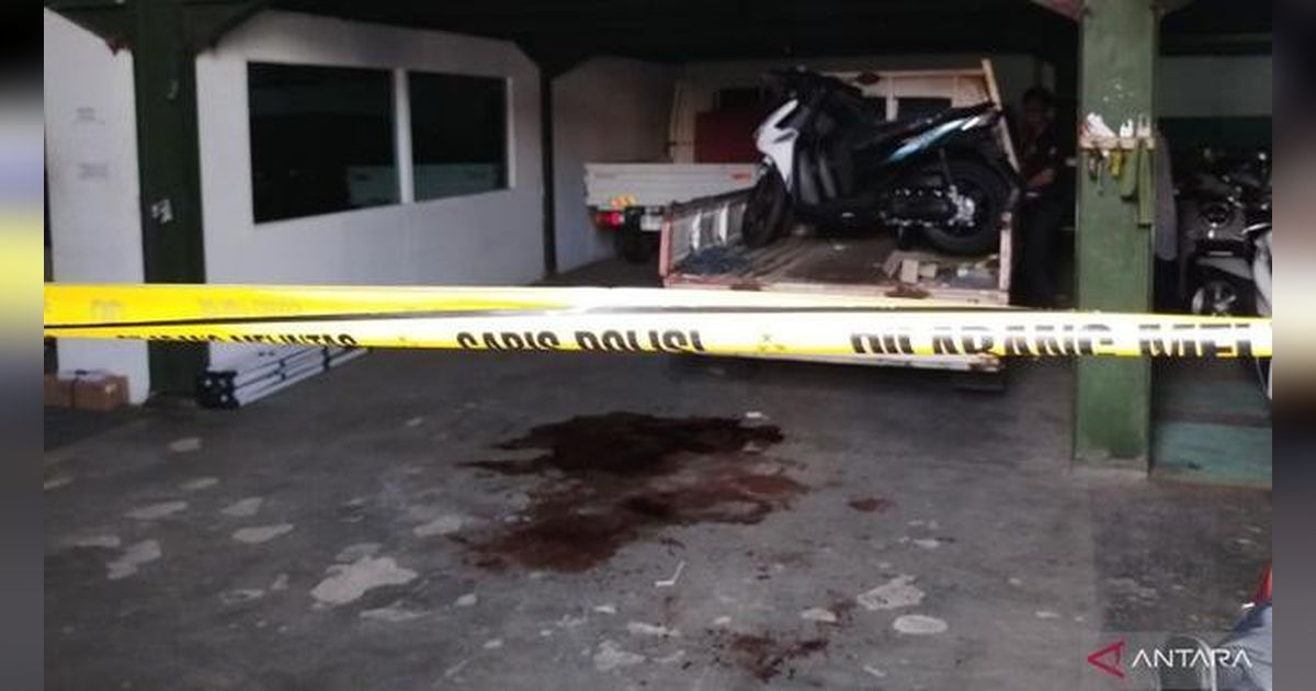 Agit Pratama Tewas Bersimbah Darah, Dibacok Bertubi-tubi oleh Pelaku di Gudang Tua Cianjur