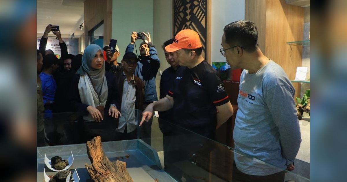 Pemprov NTB Prioritaskan Konservasi Geopark Rinjani sebagai Warisan Dunia dan Laboratorium Alam Global