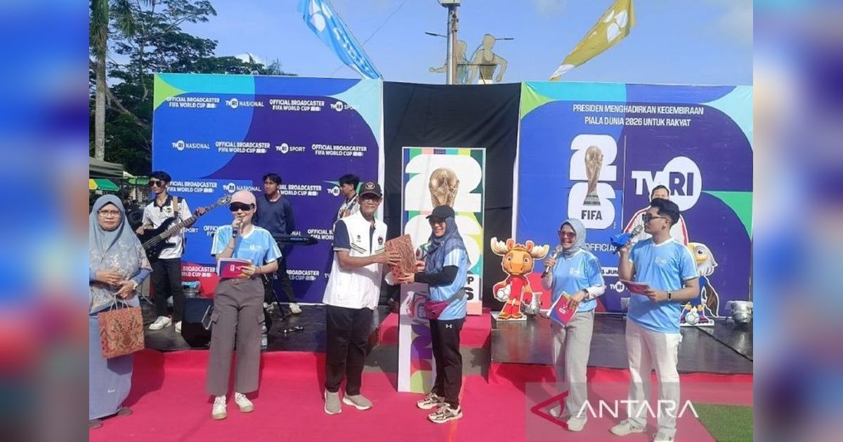TVRI Kaltim Buka Pendaftaran Resmi Nobar Piala Dunia 2026, Pastikan Akses Legal dan Gratis