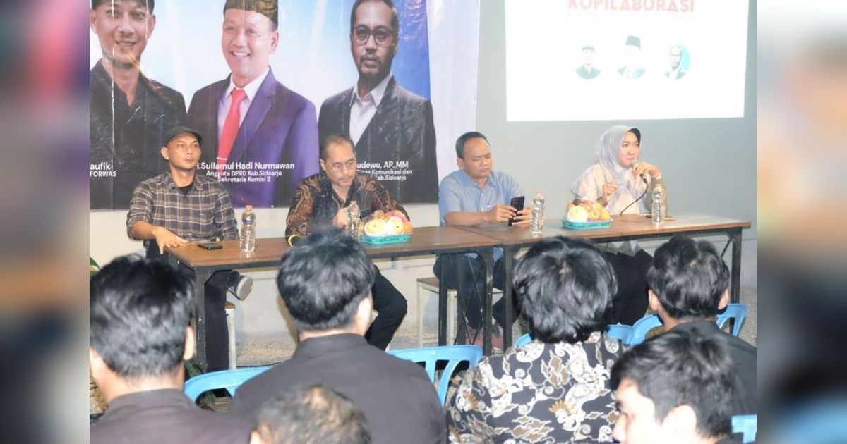 Kopilaborasi Sidoarjo: Bergerak Bersama Majukan Potensi Desa Melalui Inovasi dan Kolaborasi