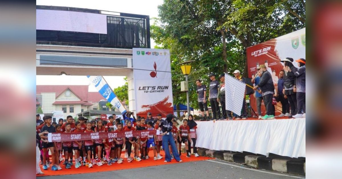 Scout Run Berau 2026: Ribuan Peserta Ramaikan Lomba Lari, Dongkrak Pariwisata Lokal