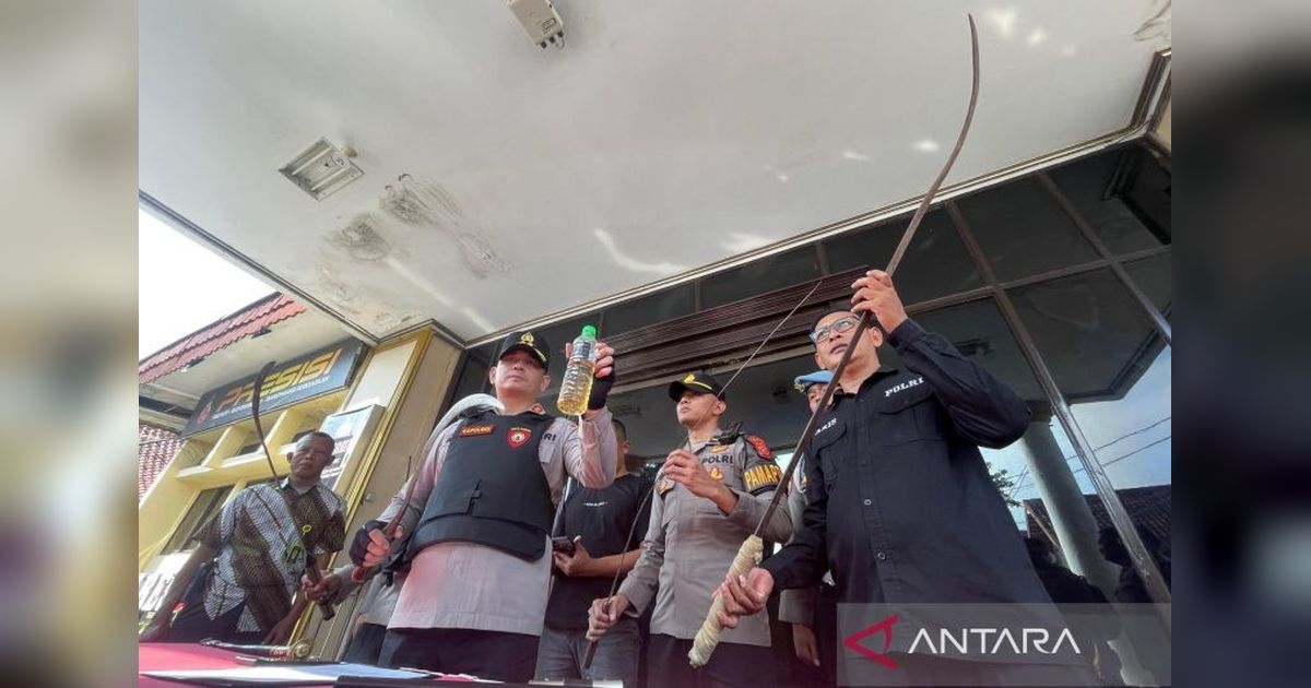 Polres Cirebon Kota Amankan Pelaku Balap Liar dan Tawuran Konten