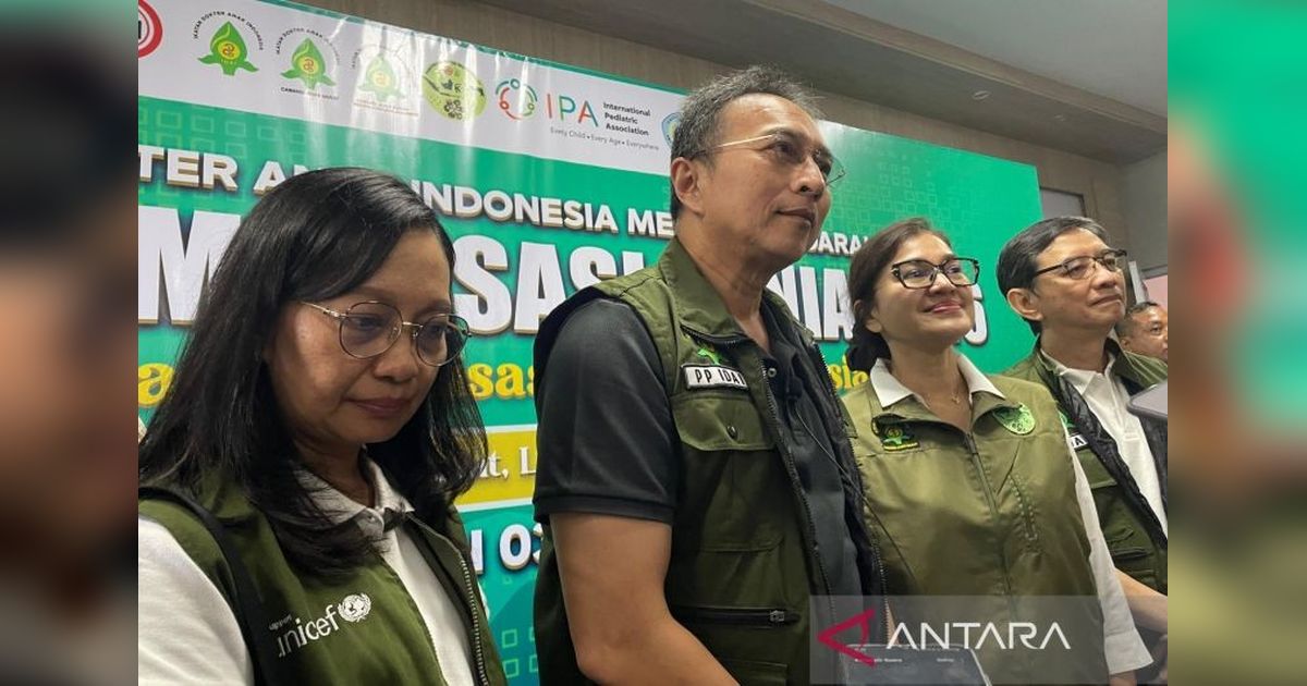 IDAI Tegaskan Imunisasi Rutin Kunci Utama Cegah KLB Penyakit Menular, Lebih Efisien dari Penanganan Wabah