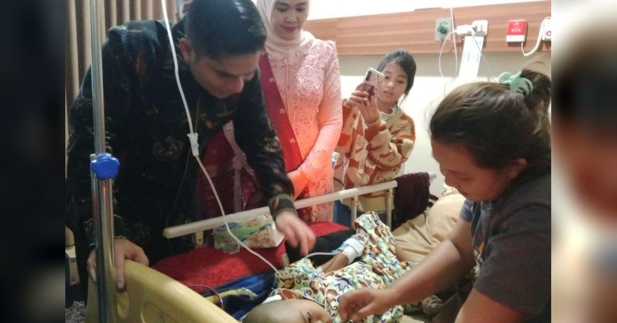 Pemkab Rejang Lebong Biayai Pengobatan Korban Penculikan Anak, Pastikan Pemulihan Optimal