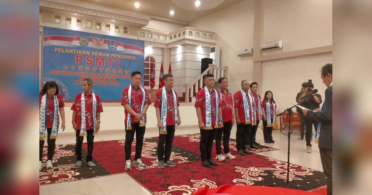 PSMTI Singkawang Perkuat Sinergi, Komitmen Bangun Kesetaraan Sosial Inklusif