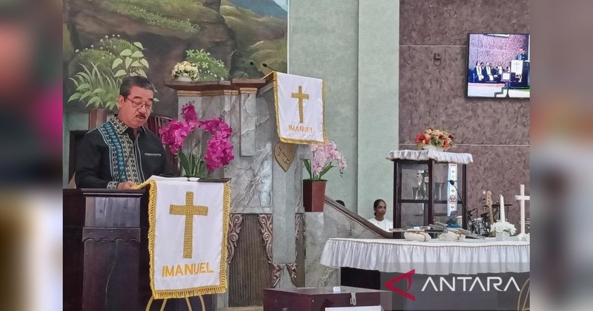 Pemprov Maluku Perkuat Peran Gereja Maluku dalam Pembangunan Masyarakat Berbasis Nilai Spiritual