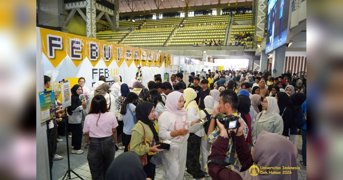 UI Open Days 2026 Sukses Jaring 19 Ribu Peserta, Ajak Calon Mahasiswa Eksplorasi Kampus Inklusif