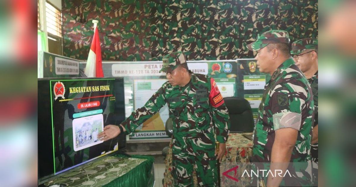 TMMD Kodam Pattimura Gencarkan Pembangunan di Gane Timur, Tingkatkan Kesejahteraan Warga