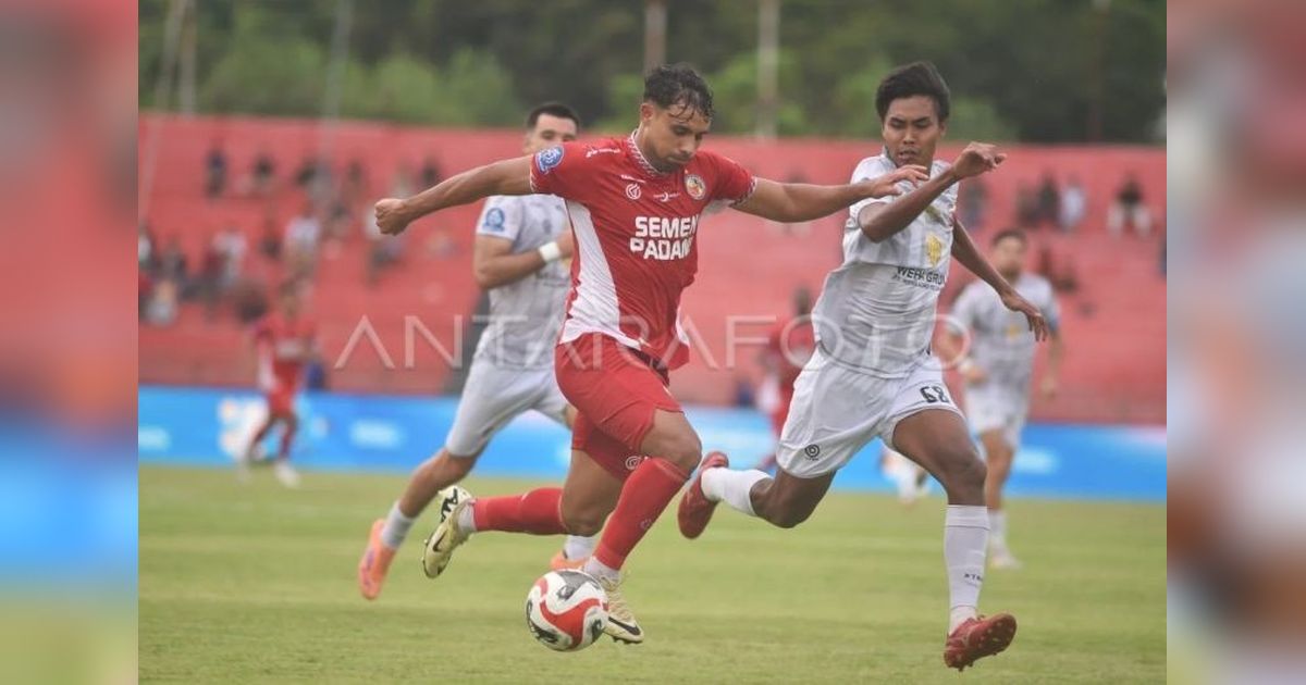 Semen Padang Degradasi ke Liga Championship Usai Takluk dari Dewa United