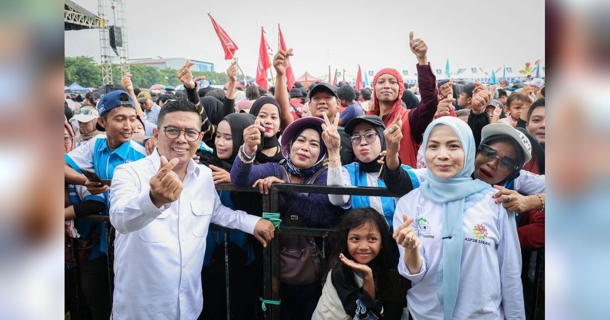 Pemprov Banten Apresiasi May Day Kondusif, Gubernur Andra Soni Tegas Berantas Calo Tenaga Kerja