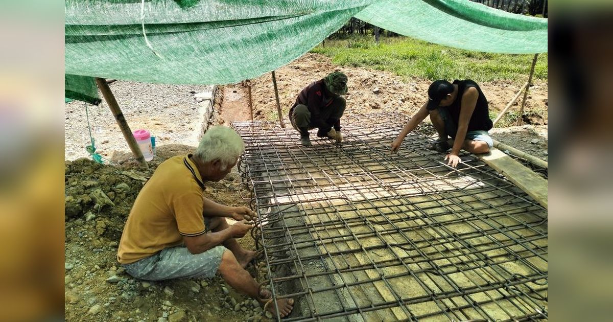 Jembatan Lolayan Rampung, Kodam XIII/Merdeka Perkuat Ekonomi Warga Bolaang Mongondow
