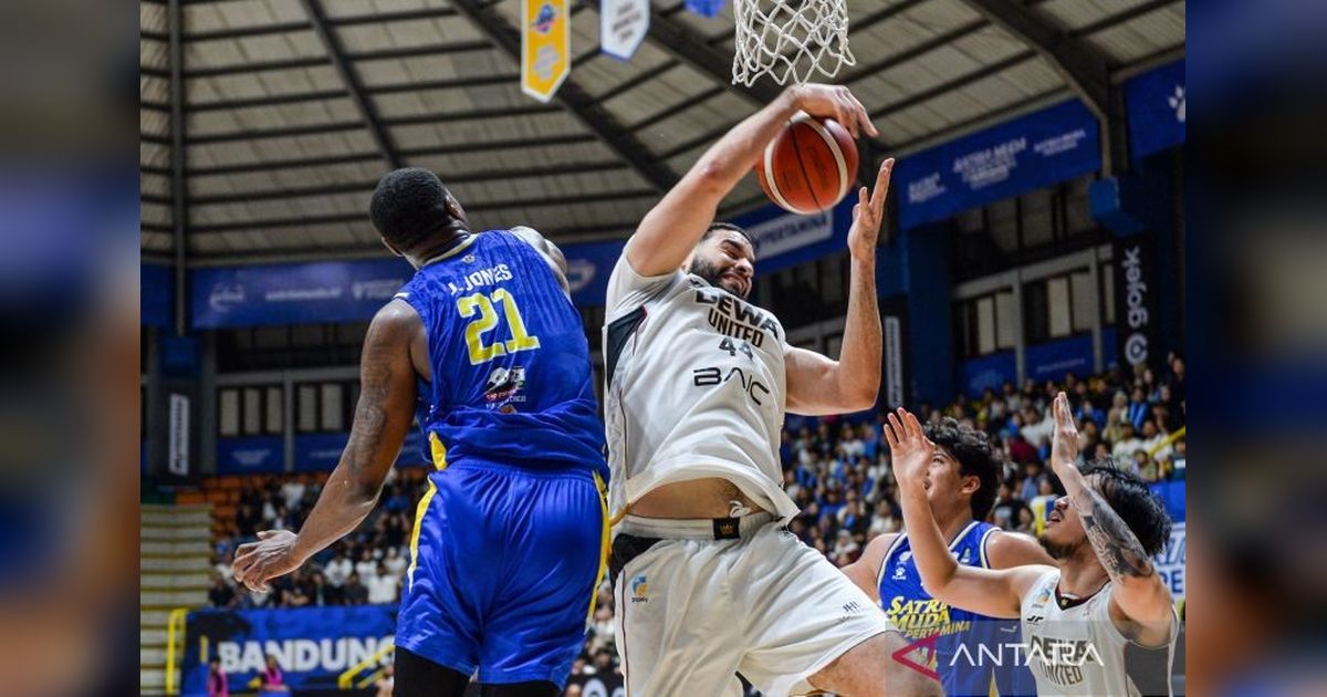 Dewa United Kalahkan Satria Muda di Kandang Lawan, Amankan Posisi Klasemen IBL 2026