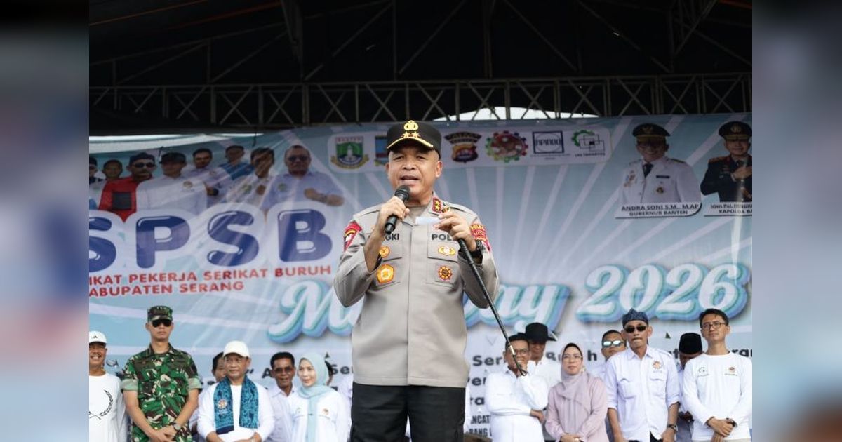Kapolda Banten Dorong Peningkatan Kompetensi Buruh Hadapi Tantangan Global