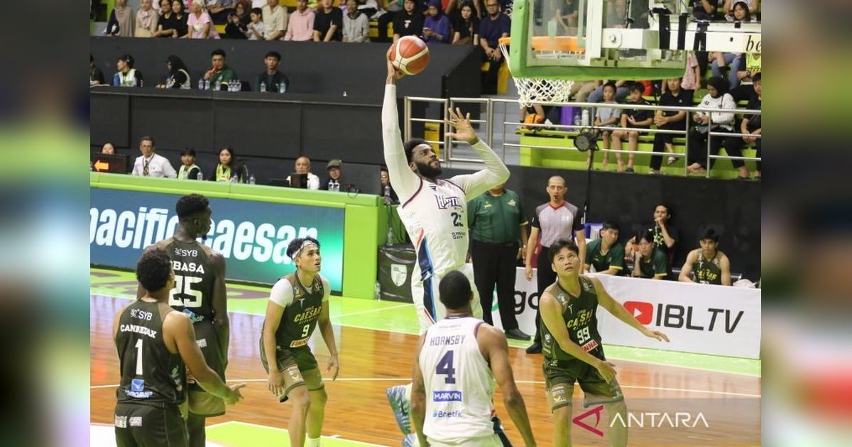 Hangtuah Jakarta Pesta Poin di Kandang Pacific Caesar, Amankan Posisi IBL