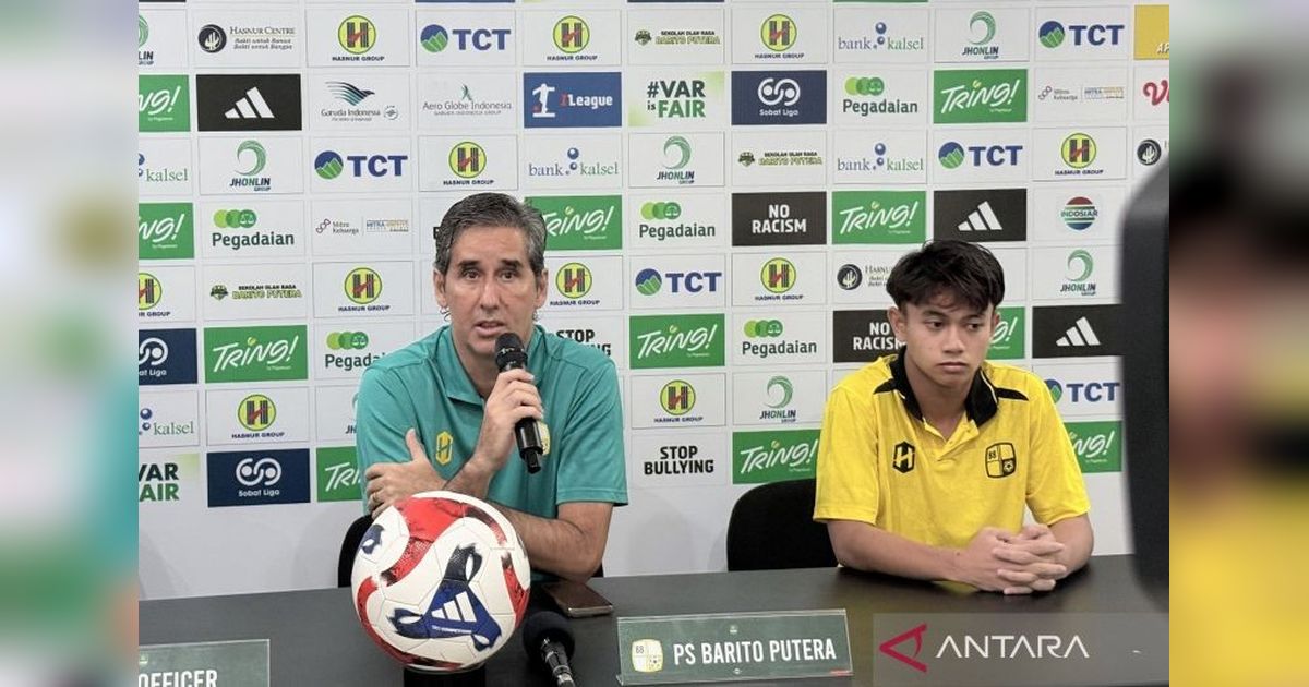 Gagal Promosi ke Super League, Teco Ajak Manajemen Lakukan Evaluasi Barito Putera Menyeluruh