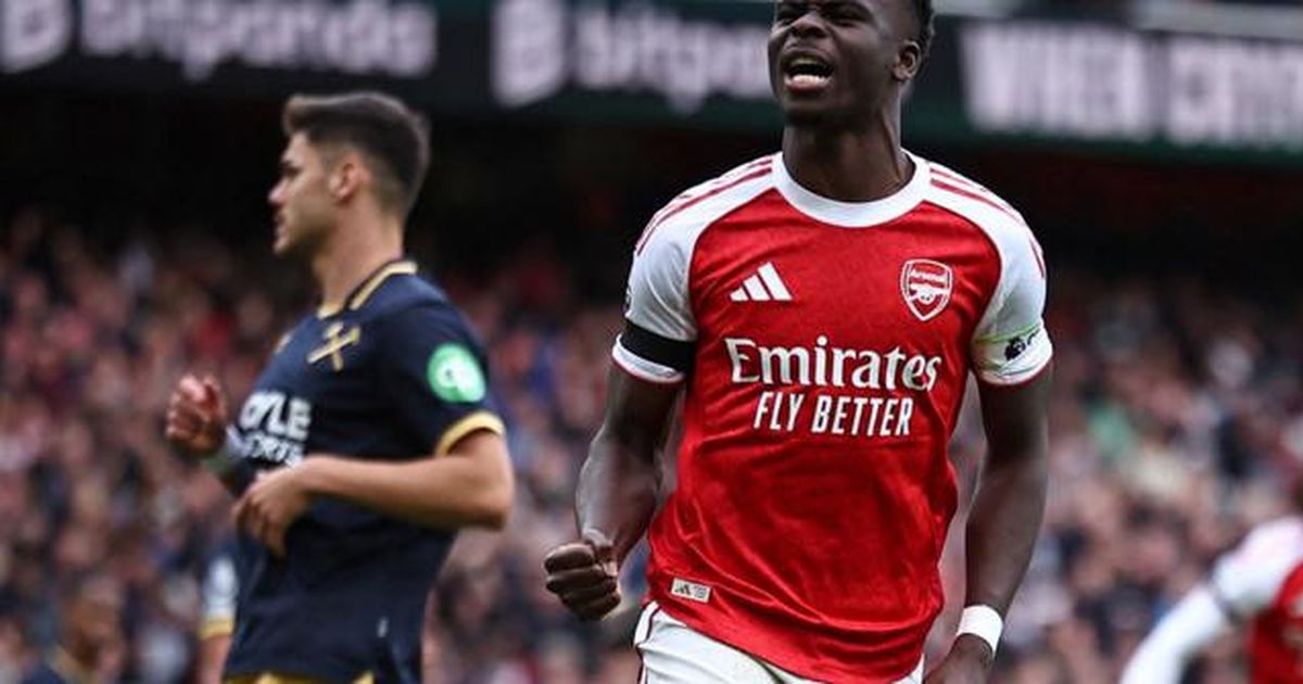 Bukayo Saka Kembali Moncer, Arsenal Kembali Pede Sambut Leg Kedua Liga Champions Kontra Atletico Madrid
