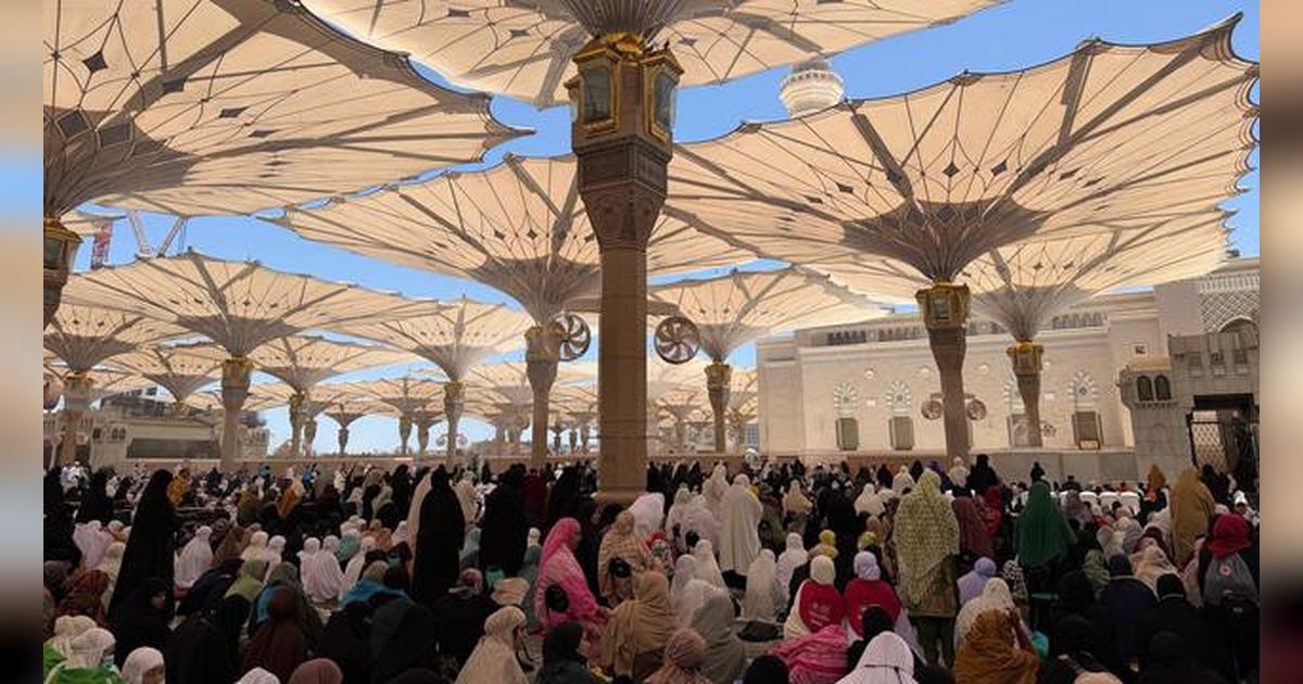 Jemaah Haji Wajib Hati-Hati Hadapi Suhu 42 Derajat Celsius di Madinah, Ini Pertolongan Pertama Tangani Kaki Melepuh