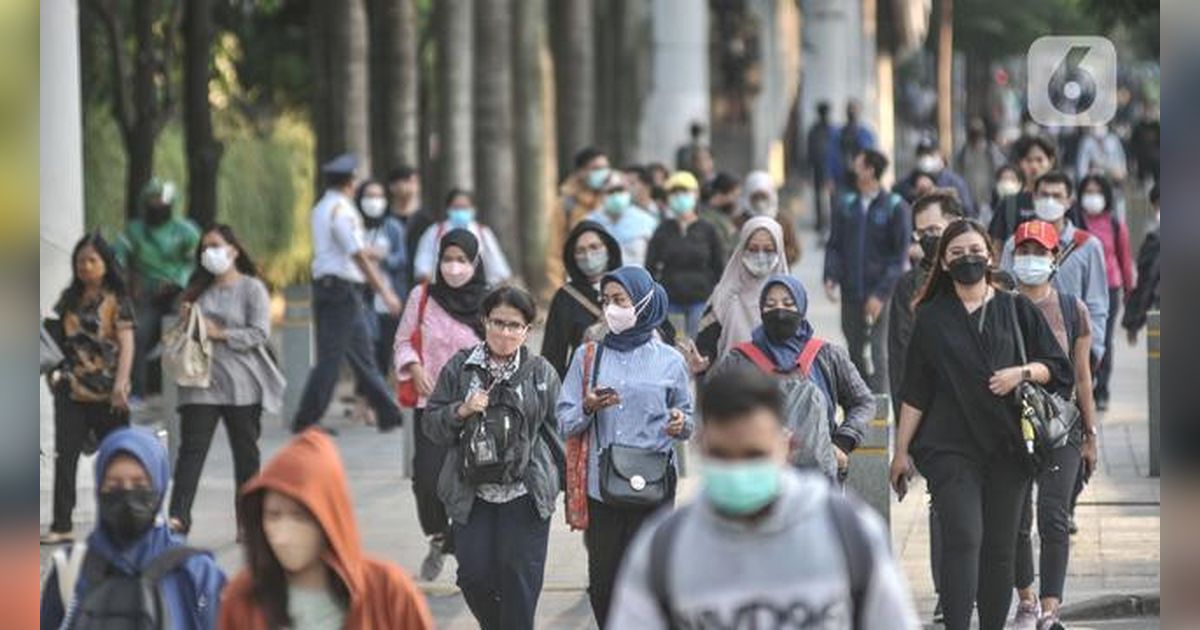 Data BPS: Gaji Buruh Laki-Laki Lebih Besar dari Perempuan