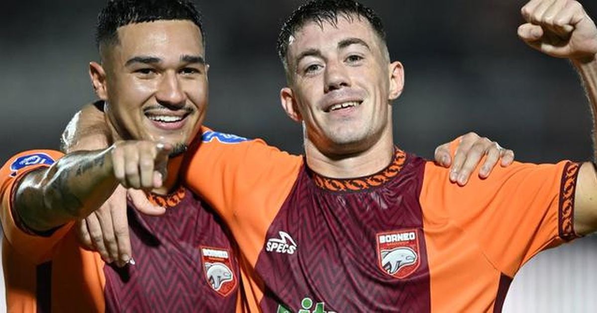 Borneo FC Terus Tempel Persib di Klasemen BRI Super League usai Kalahkan Persita Tangerang