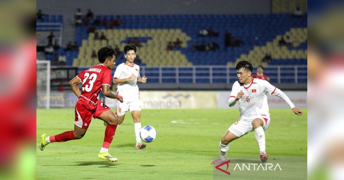 Piala Asia U17: Indonesia Tahan Imbang China 0-0 di Babak Pertama Laga Perdana