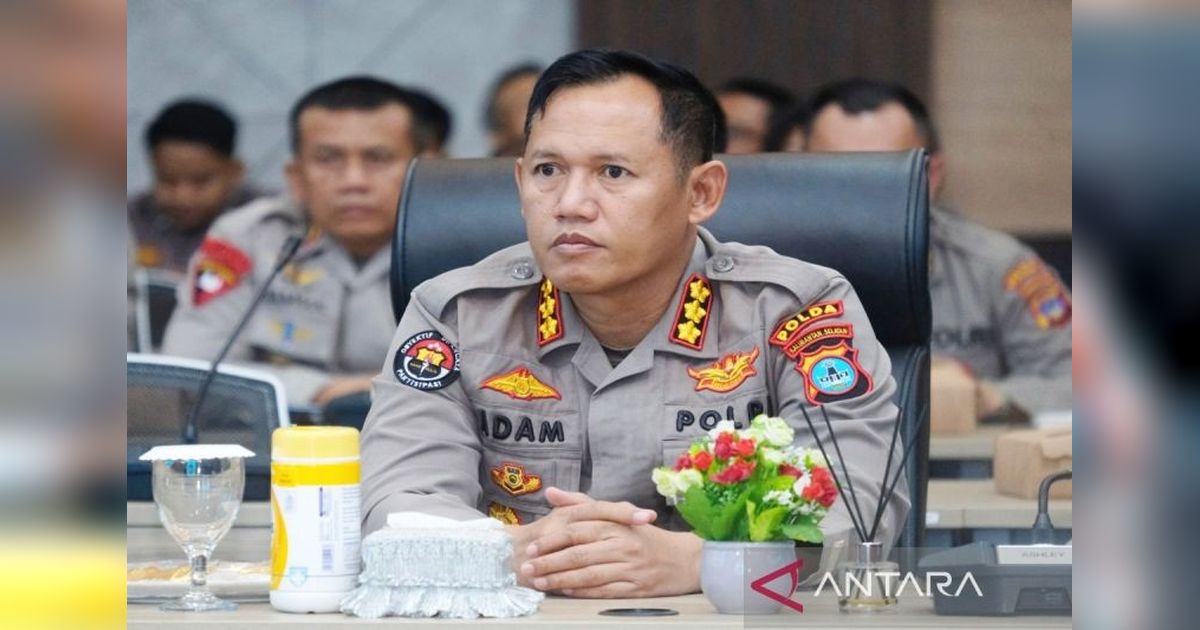 Polda Kalsel Tindak Tegas Oknum Polisi Merokok Sambil Mengemudi yang Viral