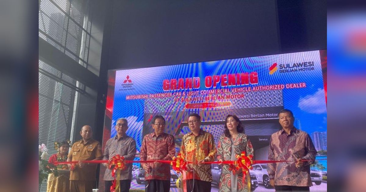 Mitsubishi Motors Perkuat Pasar di Indonesia Timur dengan Diler Baru Gowa