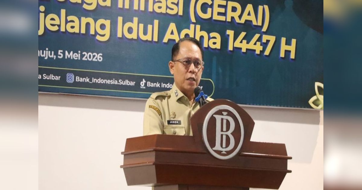 Jaga Stabilitas Harga, Sekda Sulbar Ajak Masyarakat Tidak Berlebihan Rayakan Inflasi Idul Adha Sulbar