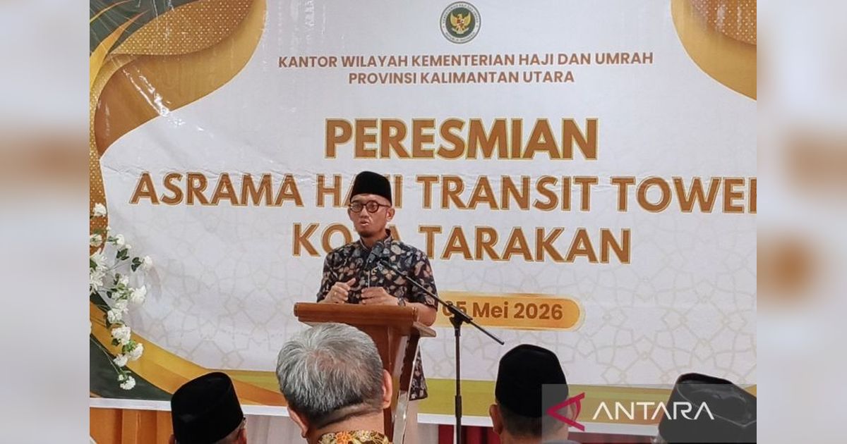Wamenhaj Harap Asrama Haji Transit Tarakan Jadi Pusat Umrah, Buka Peluang Penerbangan Langsung