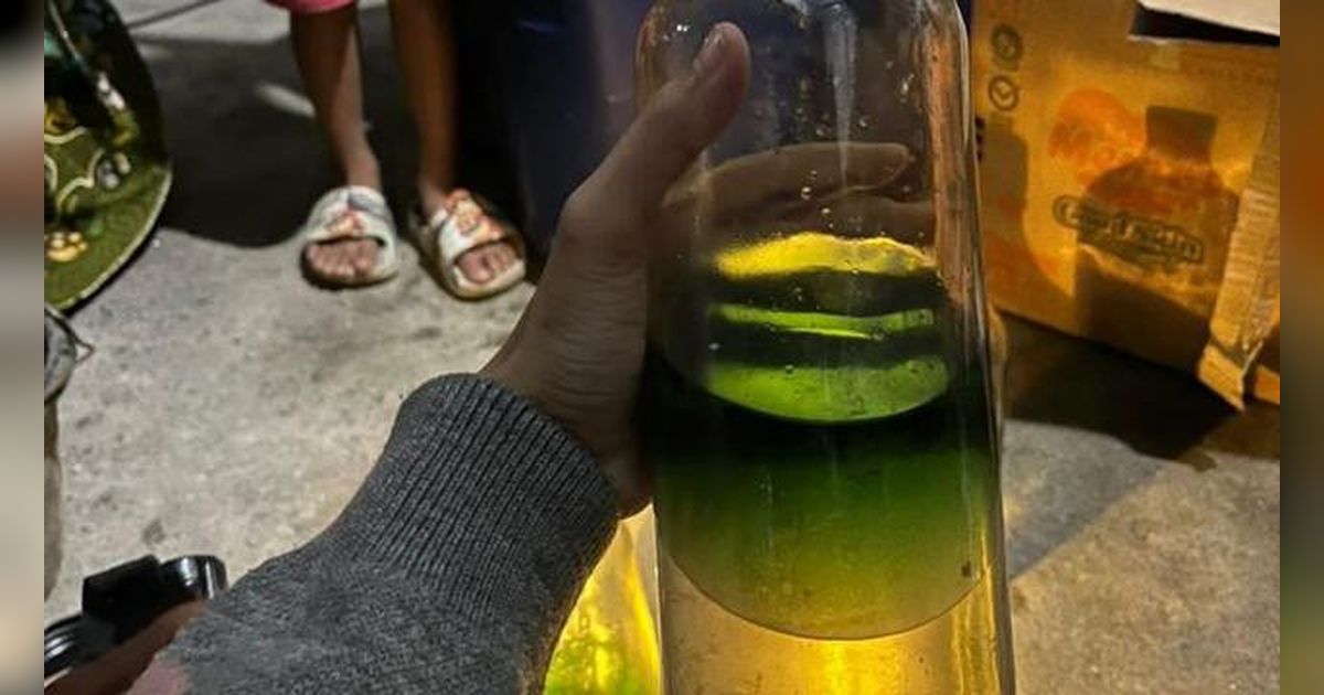 Temuan Mengejutkan, Pertalite Tercampur Air Beredar di Lombok Timur, NTB