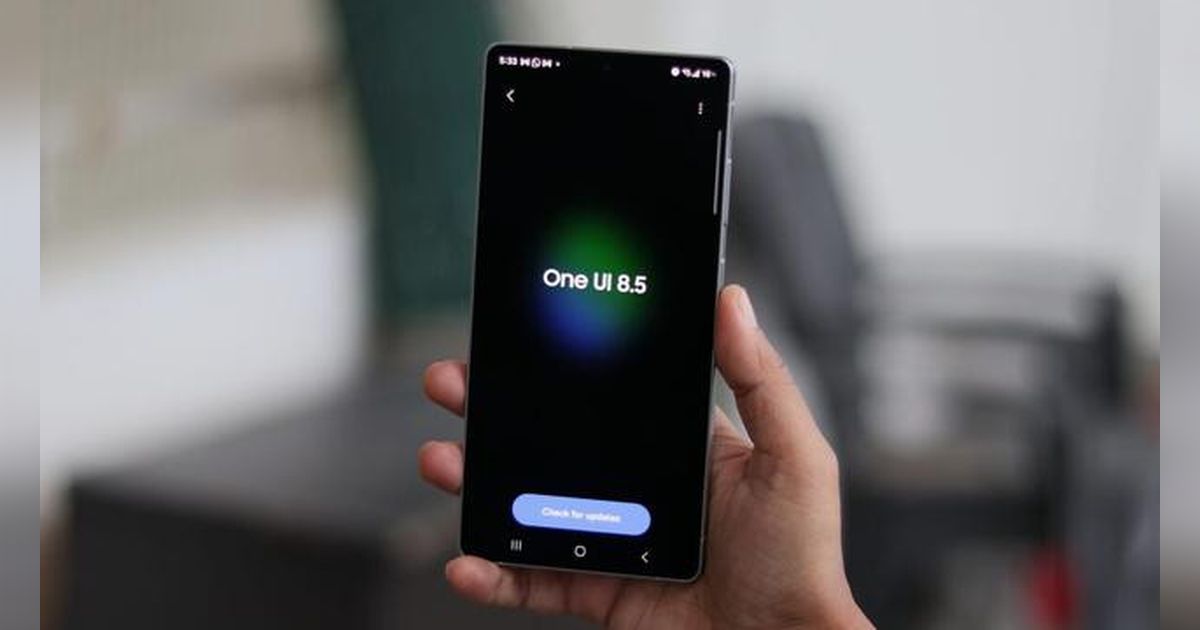 One UI 8.5 Resmi Meluncur, Cek Daftar Awal HP Samsung yang Kebagian