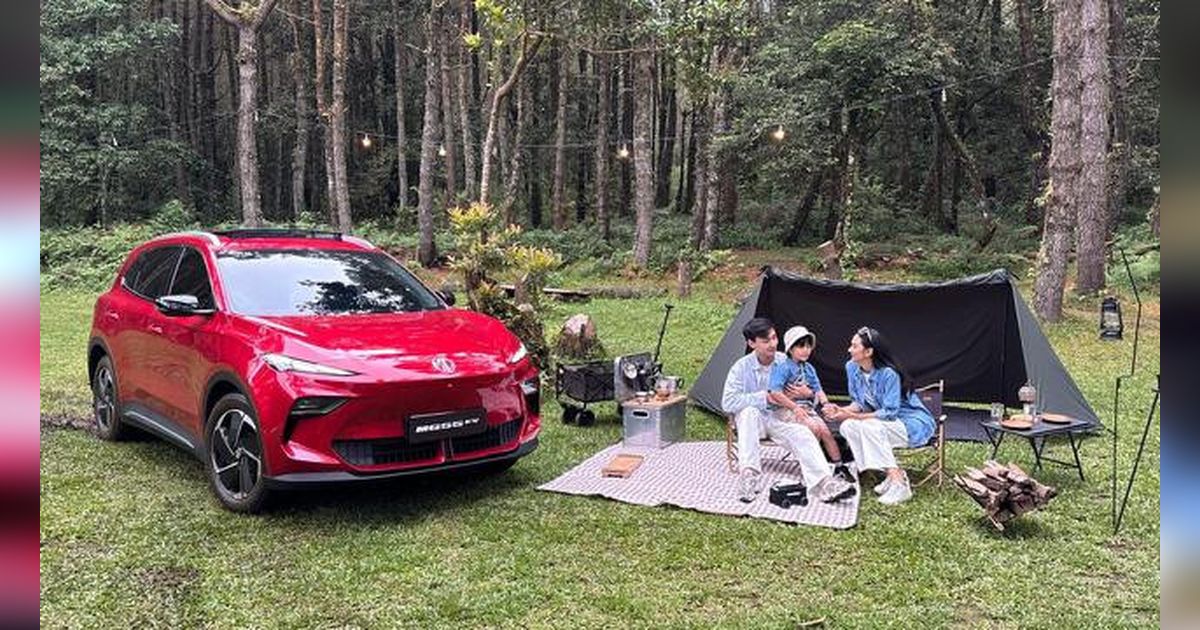 Permintaan MGS5 EV Melonjak, Pesanan Sentuh 1.000 Unit