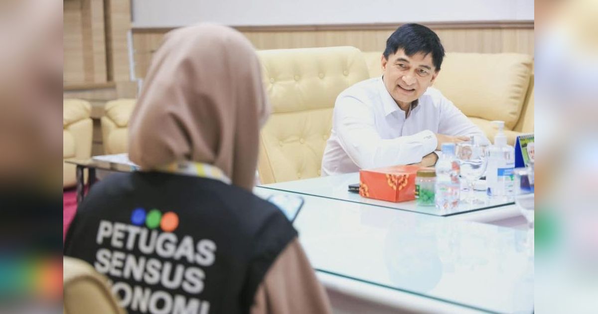 Wagub Banten Ajak Warga Sukseskan Sensus Ekonomi 2026, Data Jujur Jadi Kunci Pembangunan