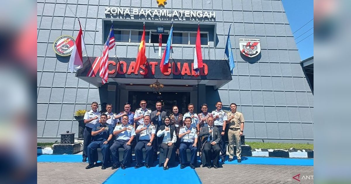 Lima Negara Asia Tenggara Perkuat Dialog Penegakan Hukum Maritim di Manado
