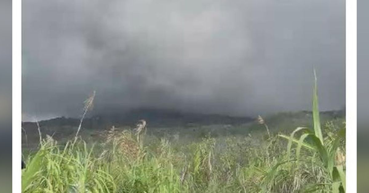 2 Pendaki asal Singapura Meninggal Dunia saat Gunung Dukono Erupsi