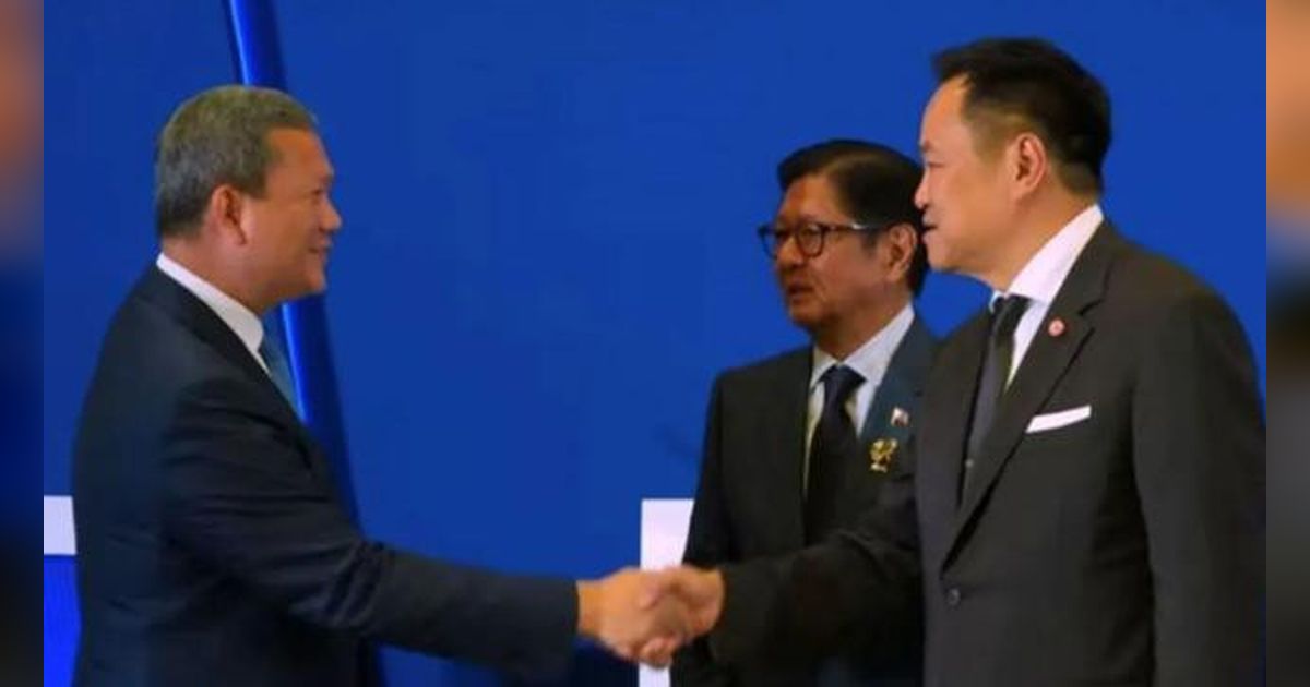 KTT ASEAN Bawa Angin Damai bagi Hubungan Thailand dan Kamboja