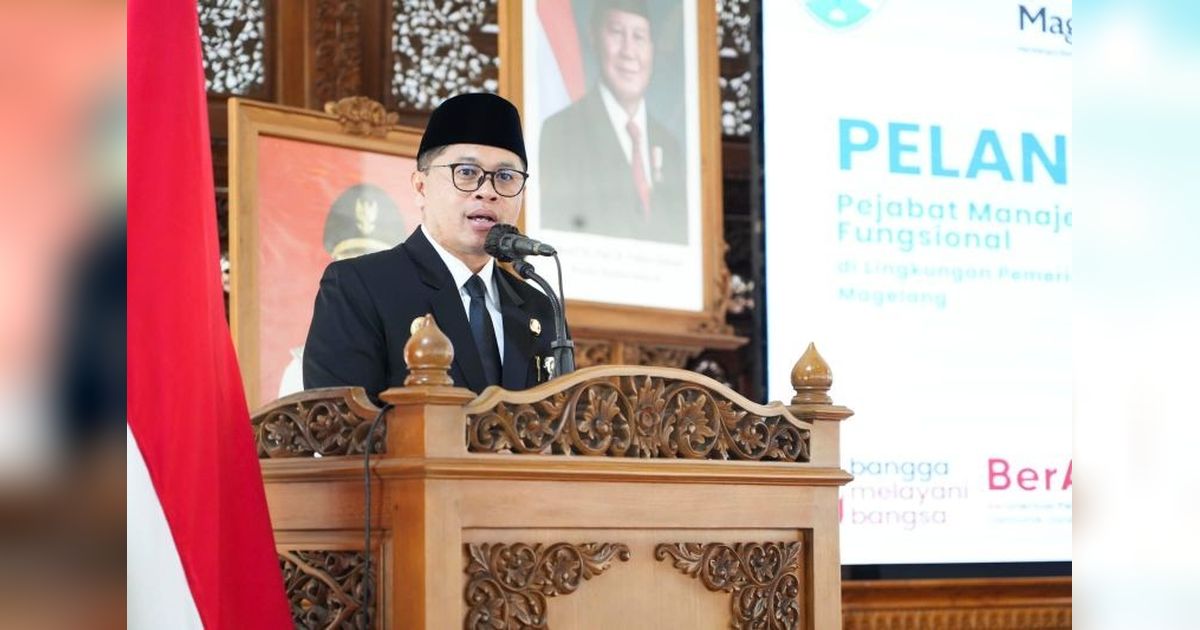 Wali Kota Magelang Dorong ASN Adaptif Hadapi Perubahan dan Tingkatkan Pelayanan Publik