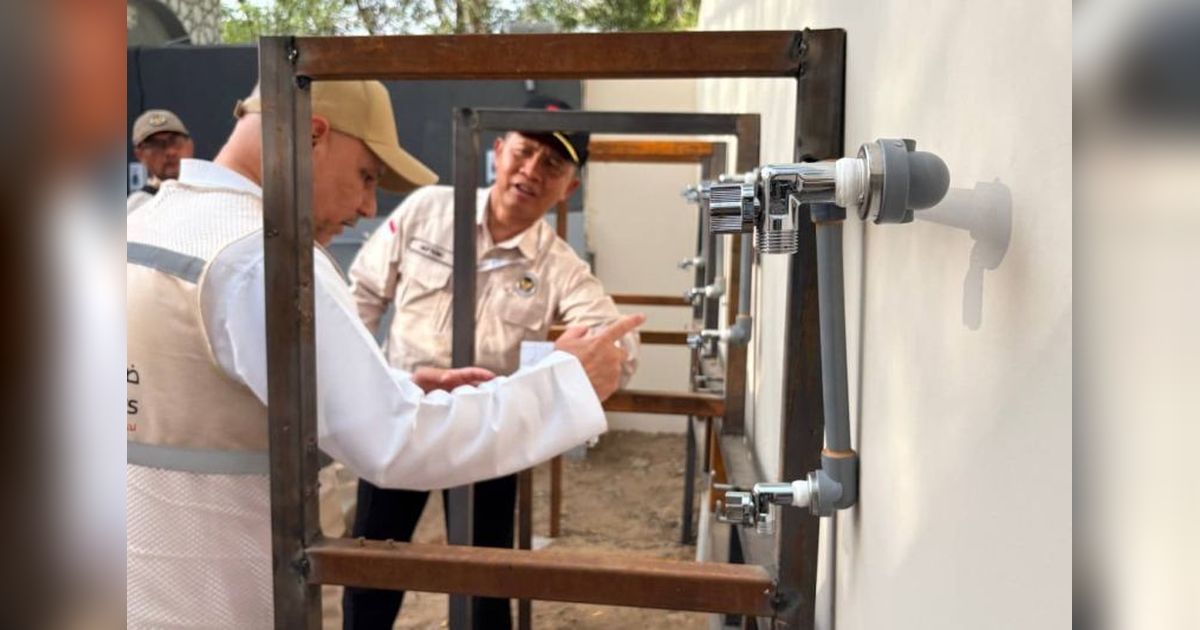 Kesiapan Infrastruktur Armuzna Haji Dikebut, Target Rampung H-5 Puncak Haji Demi Kenyamanan Jemaah