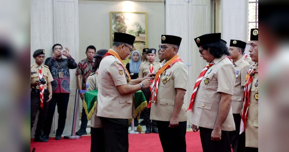Pramuka Banten Perkuat Sinergi dengan Pemerintah Daerah Demi Pembangunan