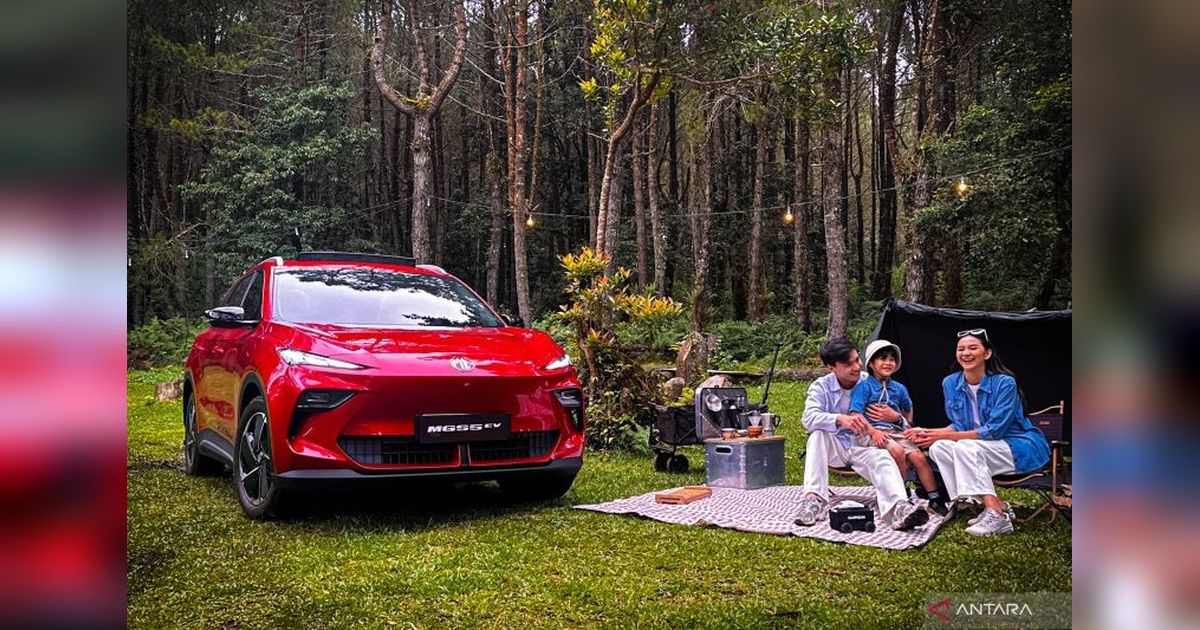 MG S5 EV: SUV Listrik Keluarga yang Nyaman, Agresif, dan Tangguh di Segala Medan