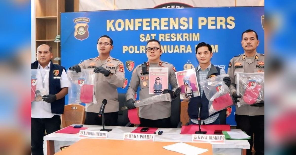 Polisi Ungkap Motif Pembunuhan Ibu Kandung di Muara Enim: Dendam Jadi Pemicu Tragis