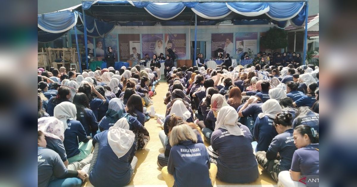 BNNP Sumsel Intensifkan Edukasi Narkoba Warga Binaan Lapas Palembang, Hasil Tes Urine Negatif